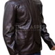 Illustration for article titled The Jasperz Star War The Force Awaken Harrison Ford Han Solo Brown Sheep Leather Jacket for Mens!
